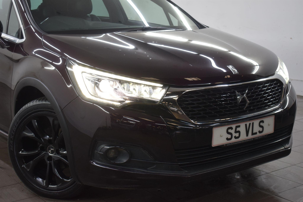 DS DS 4 Crossback Ds4 Crossback Blue Hdi Ss Grey #23