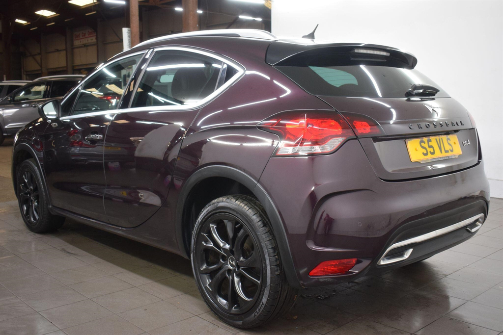 DS DS 4 Crossback Ds4 Crossback Blue Hdi Ss Grey #8