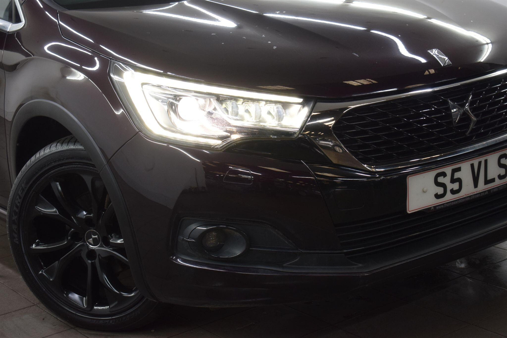 DS DS 4 Crossback Ds4 Crossback Blue Hdi Ss Grey #28