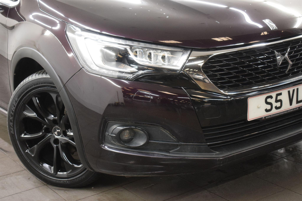 DS DS 4 Crossback Ds4 Crossback Blue Hdi Ss Grey #30