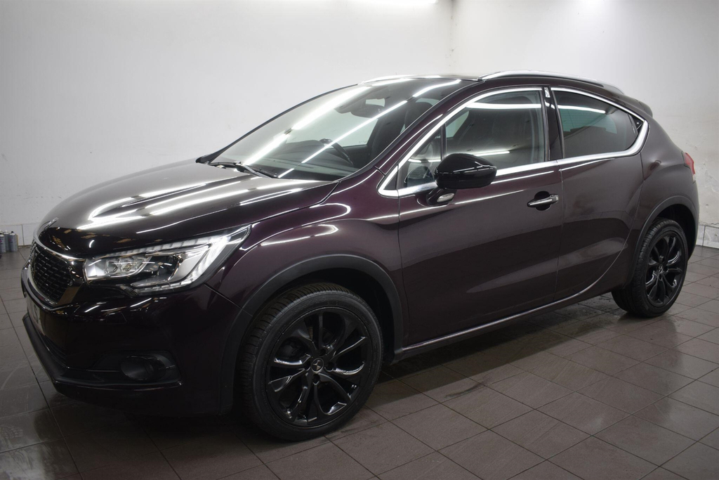 DS DS 4 Crossback Ds4 Crossback Blue Hdi Ss Grey #20