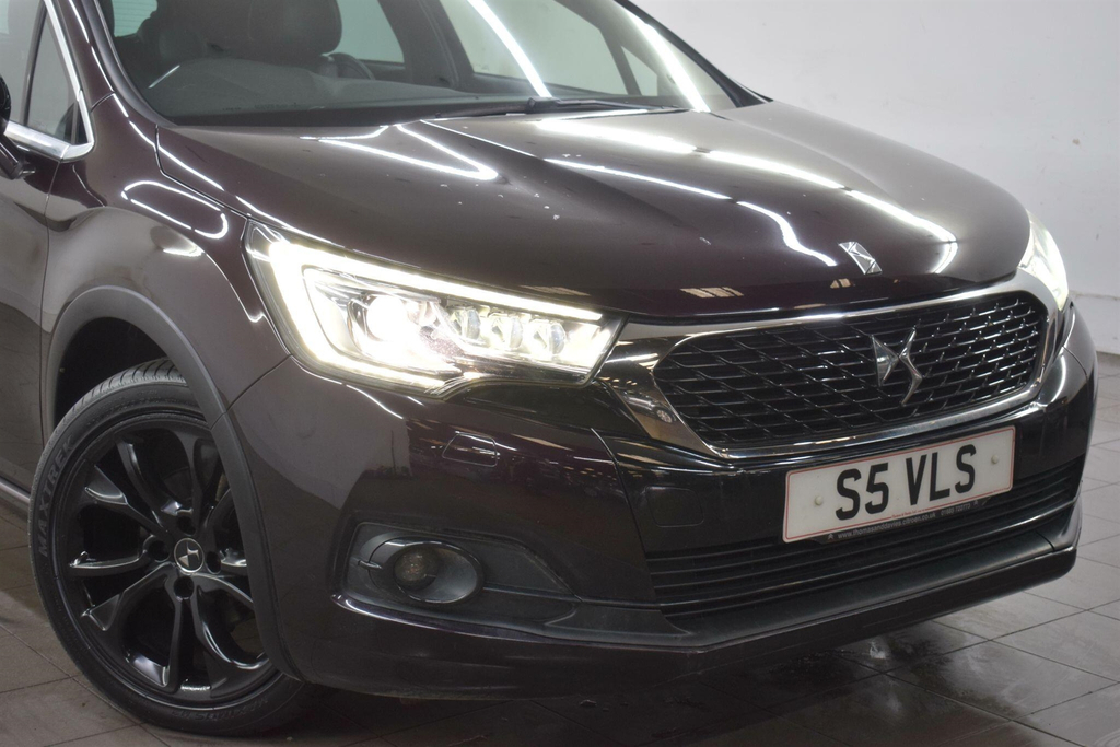 DS DS 4 Crossback Ds4 Crossback Blue Hdi Ss Grey #16