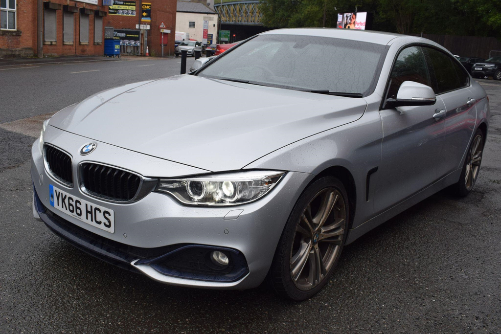 BMW 4 Series 2017 17 M4 Black #12