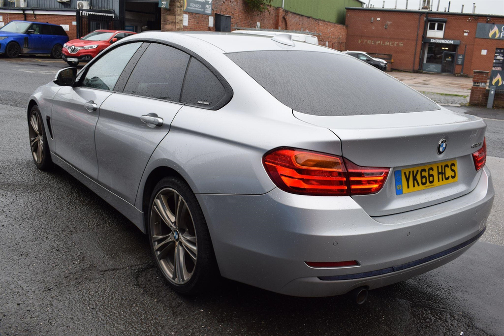 BMW 4 Series 2017 17 M4 Black #14