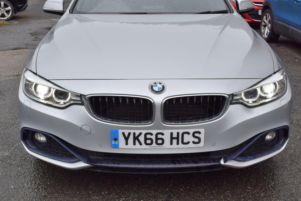 BMW 4 Series 2017 17 M4 Black #7