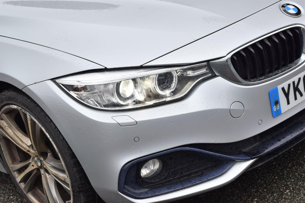 BMW 4 Series Hatchback Silver #6