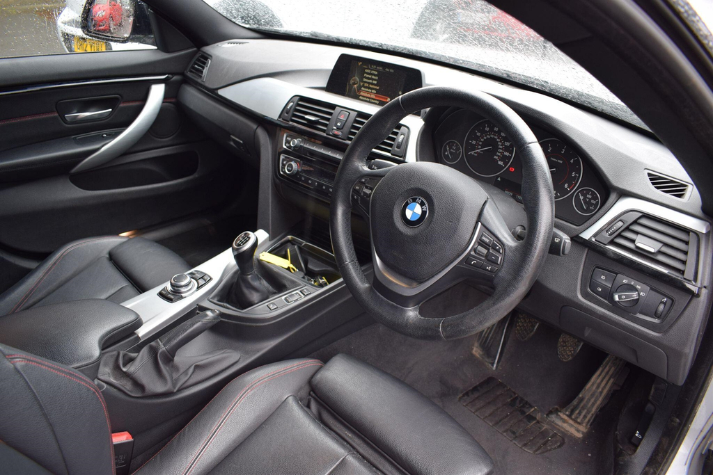 BMW 4 Series Hatchback Silver #3