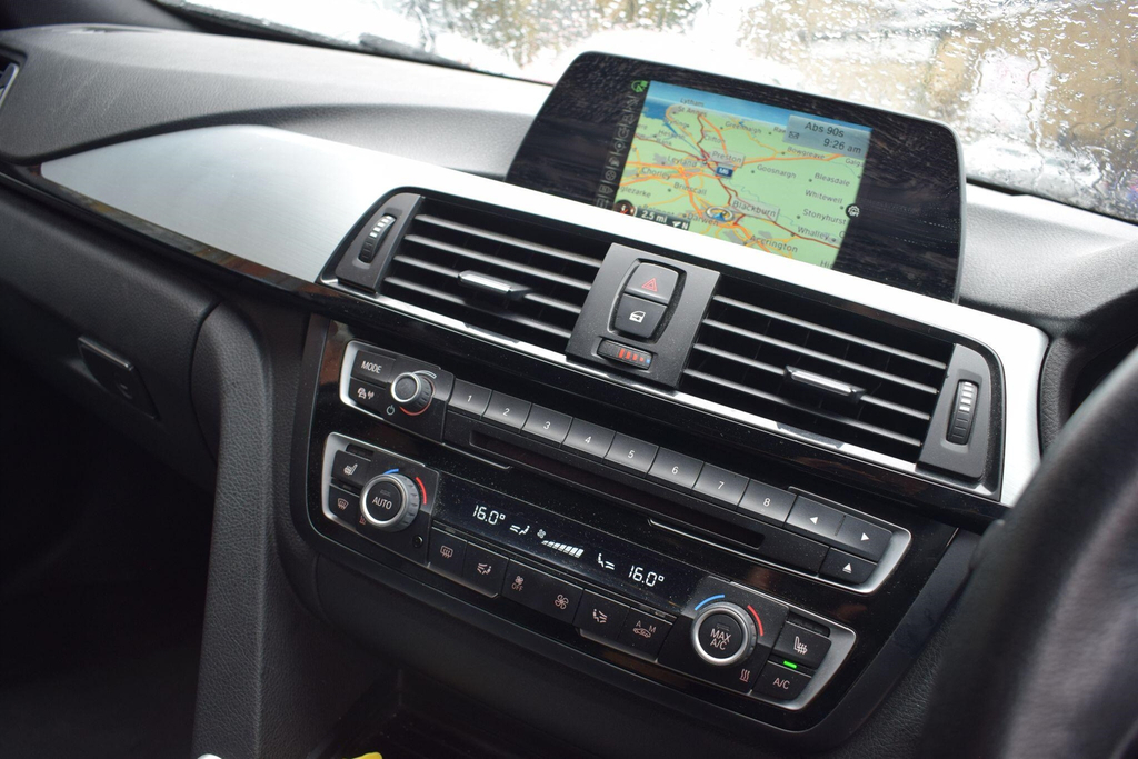 BMW 4 Series Hatchback Silver #4