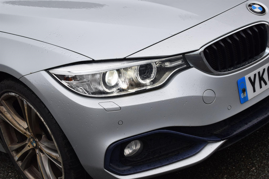 BMW 4 Series 2017 17 M4 Black #10