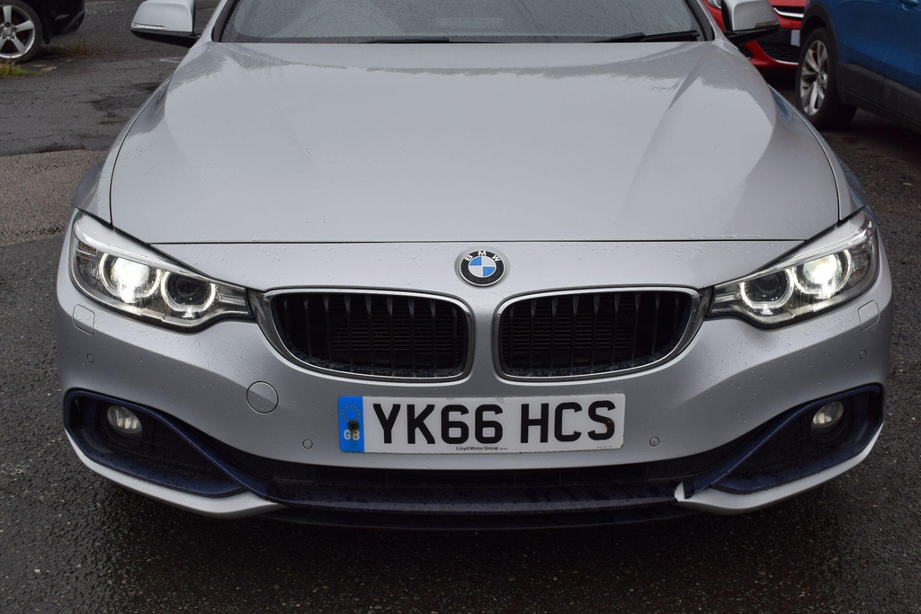 BMW 4 Series 2017 17 M4 Black #11