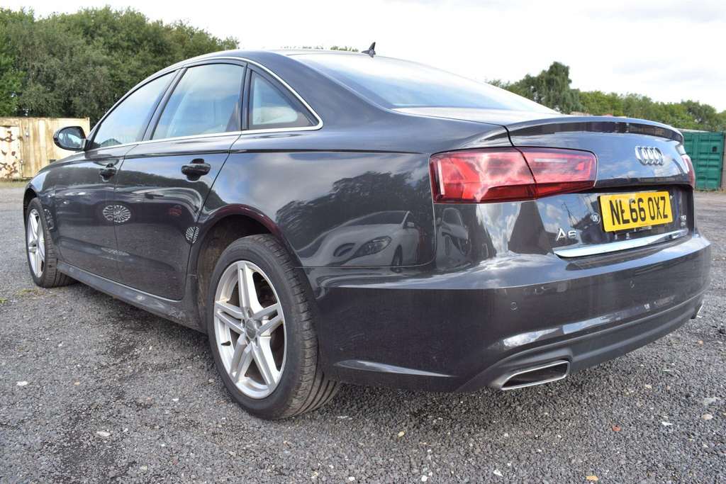 Audi A6 Saloon 2L S Line Red #7