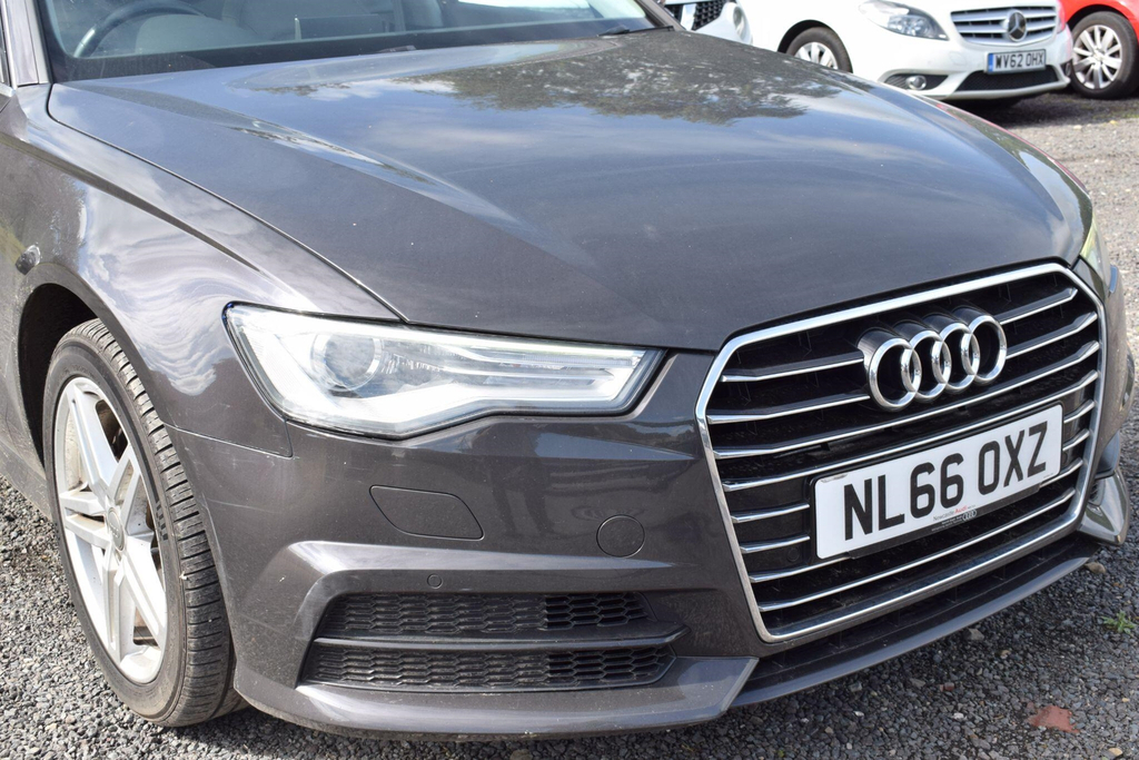 Audi A6 Saloon 2.0 Tdi Ultra Se Executive Euro 6 Ss Grey #6