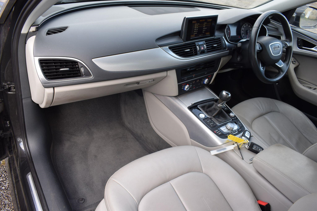 Audi A6 Saloon 2L S Line Red #20