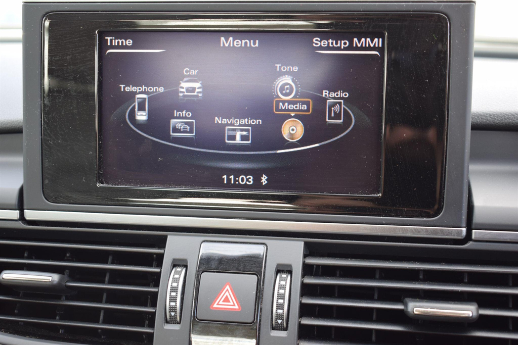 Audi A6 Saloon 2L S Line Red #37
