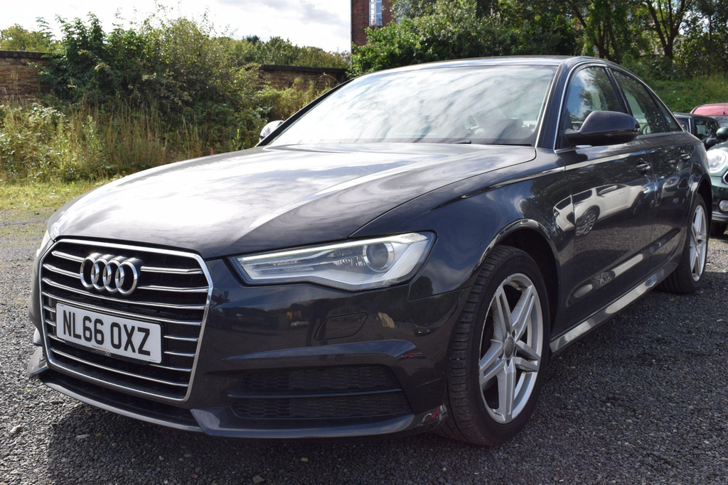 Audi A6 Saloon 2L S Line Red #11