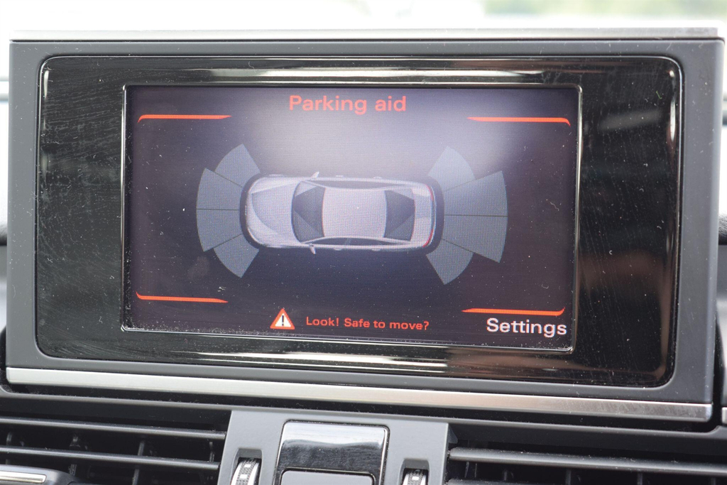 Audi A6 Saloon 2L S Line Red #42