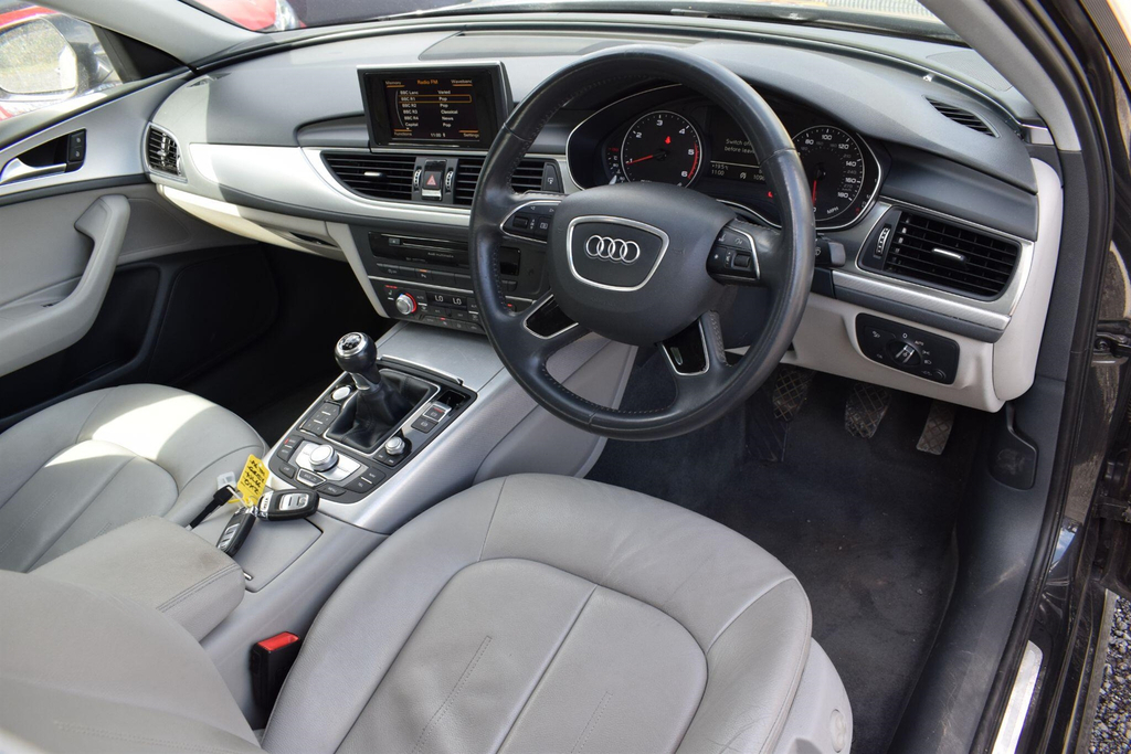 Audi A6 Saloon 2.0 Tdi Ultra Se Executive Euro 6 Ss Grey #3