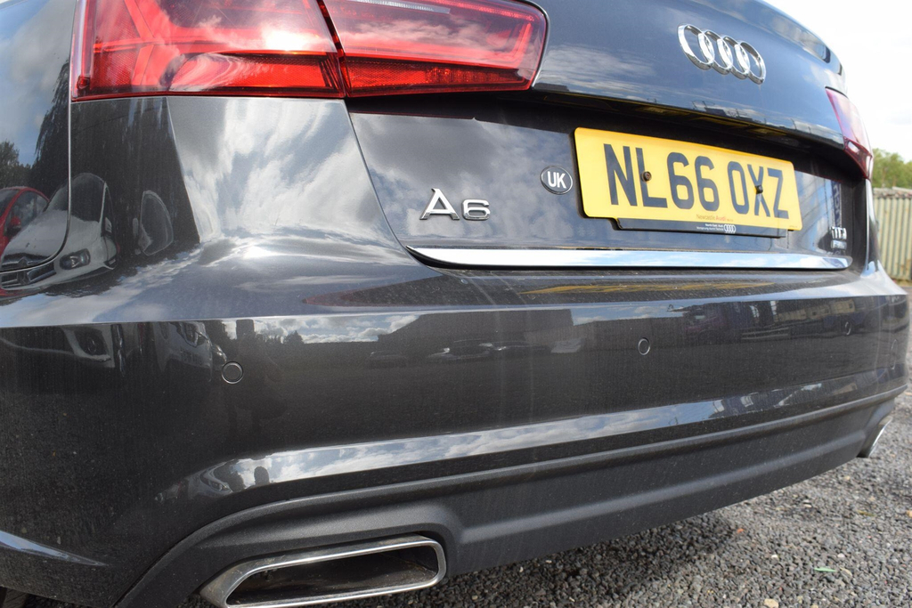 Audi A6 Saloon 2L S Line Red #18