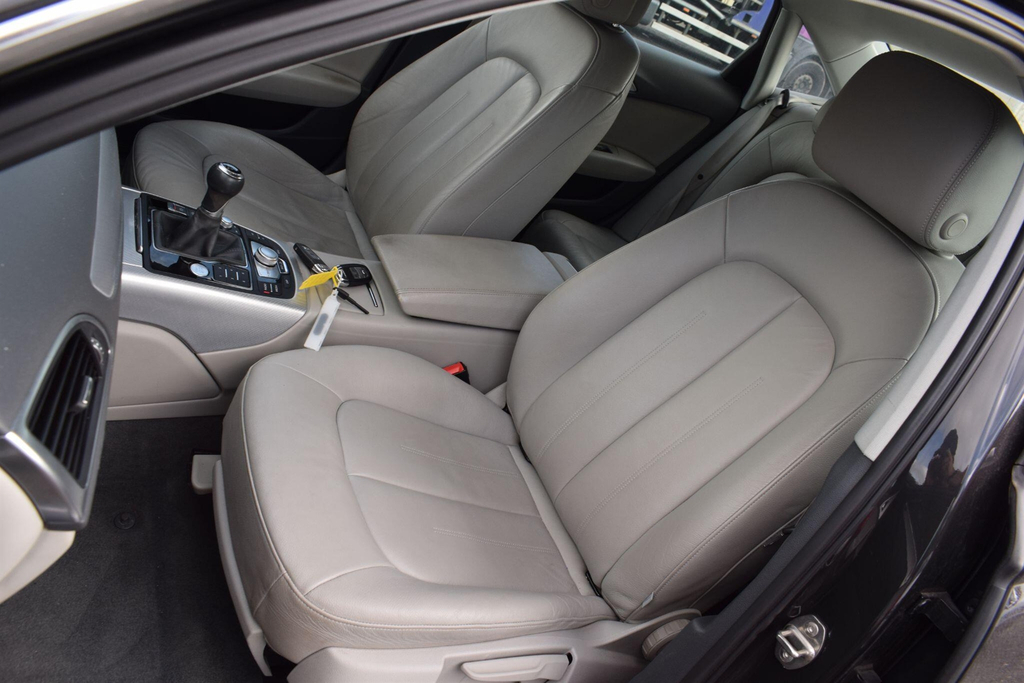Audi A6 Saloon 2L S Line Red #25