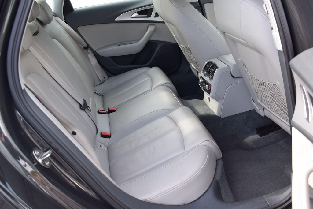 Audi A6 Saloon 2L S Line Red #23