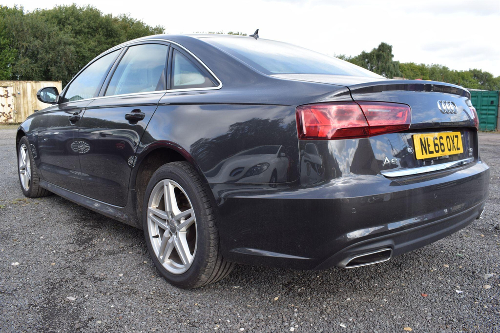 Audi A6 Saloon 2L S Line Red #17