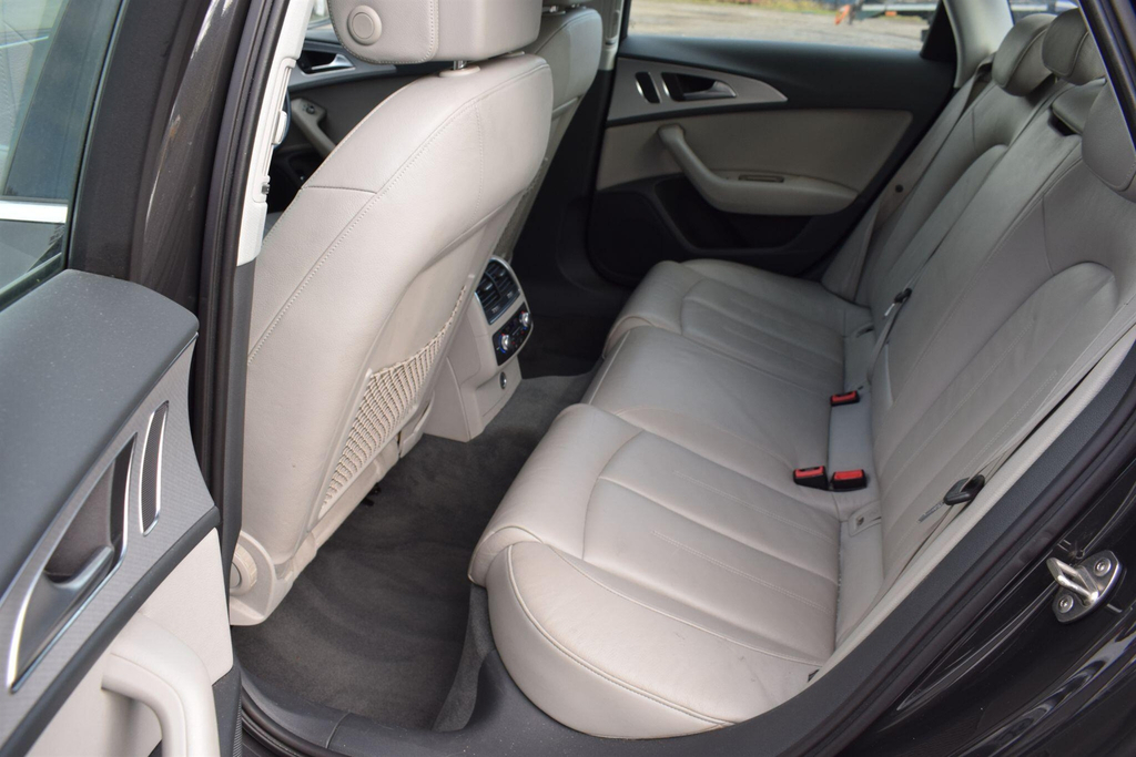 Audi A6 Saloon 2L S Line Red #27