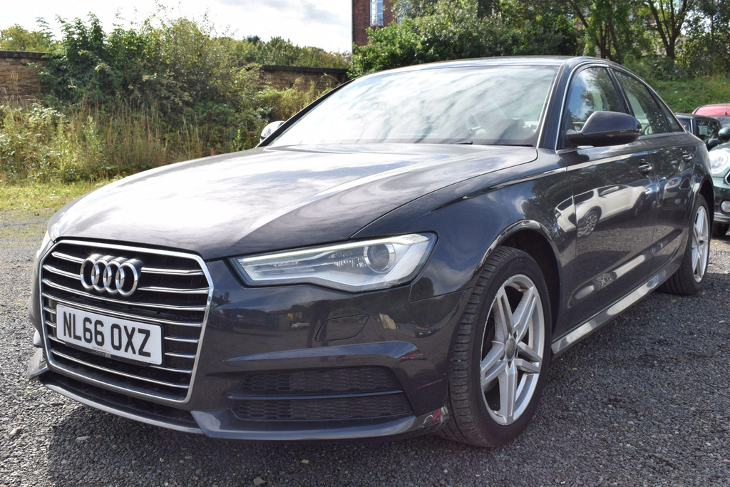 Audi A6 Saloon 2.0 Tdi Ultra Se Executive Euro 6 Ss Grey #5