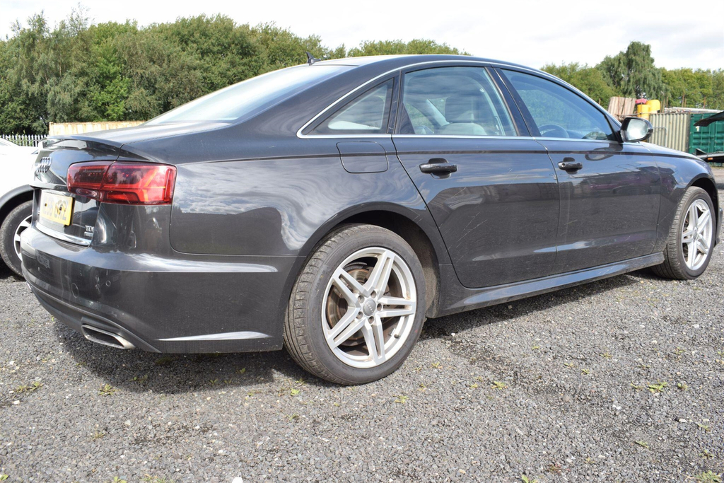 Audi A6 Saloon 2.0 Tdi Ultra Se Executive Euro 6 Ss Grey #2