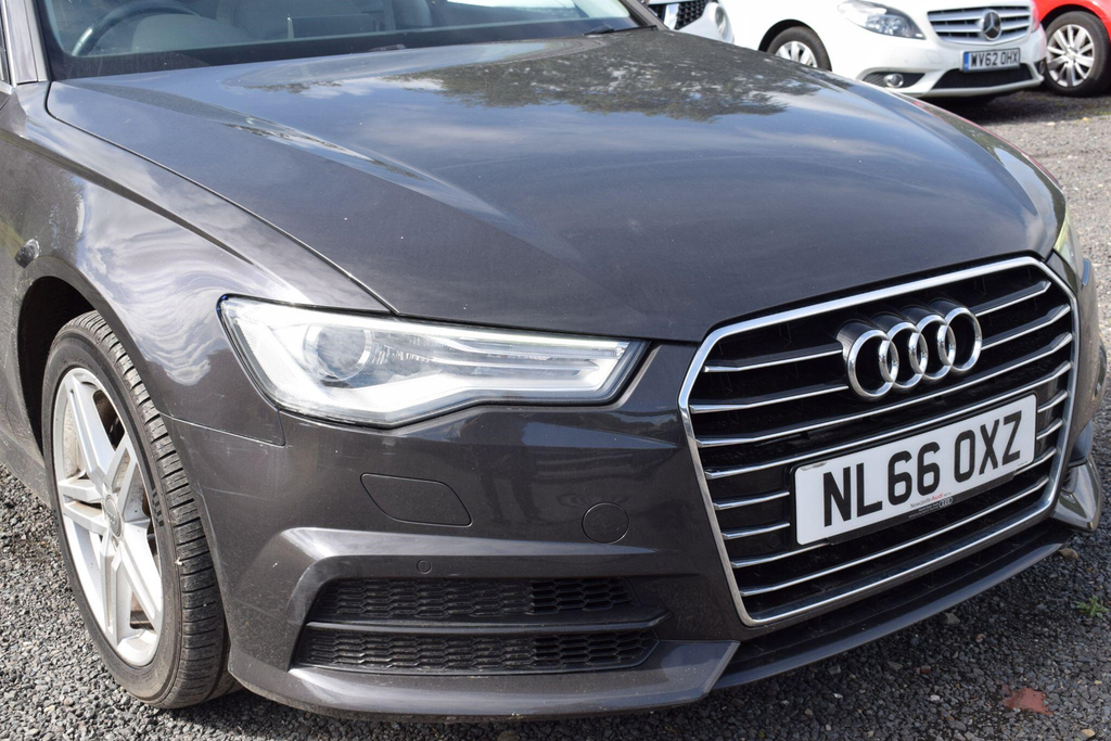 Audi A6 Saloon 2L S Line Red #13