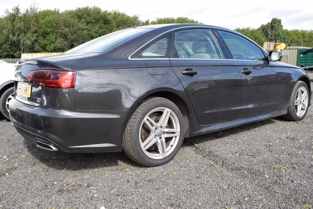 Audi A6 Saloon 2L S Line Red #14