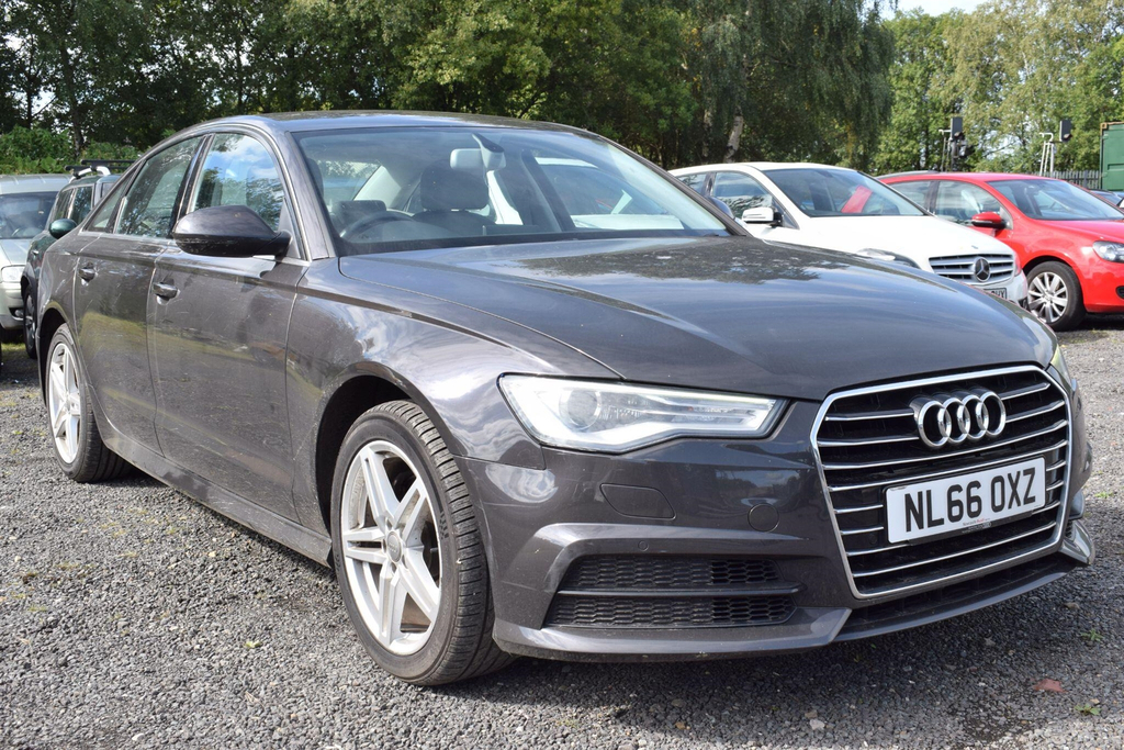 Audi A6 Saloon 2.0 Tdi Ultra Se Executive Euro 6 Ss Grey
