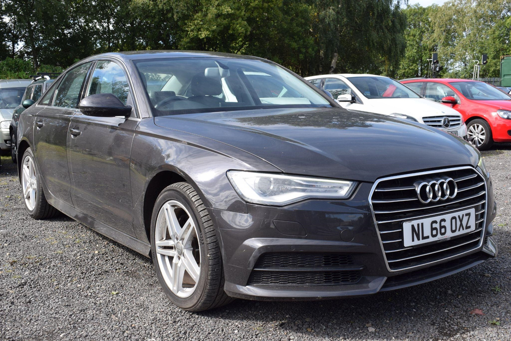 Audi A6 Saloon 2L S Line Red #9