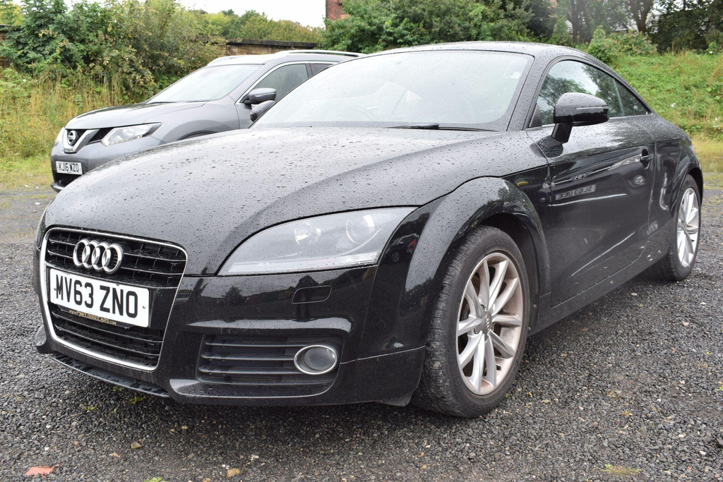 Audi TT 1.8 Tfsi Sport Euro 5 Black #5