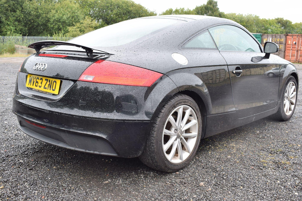 Audi TT 1.8 Tfsi Sport Euro 5 Black #2