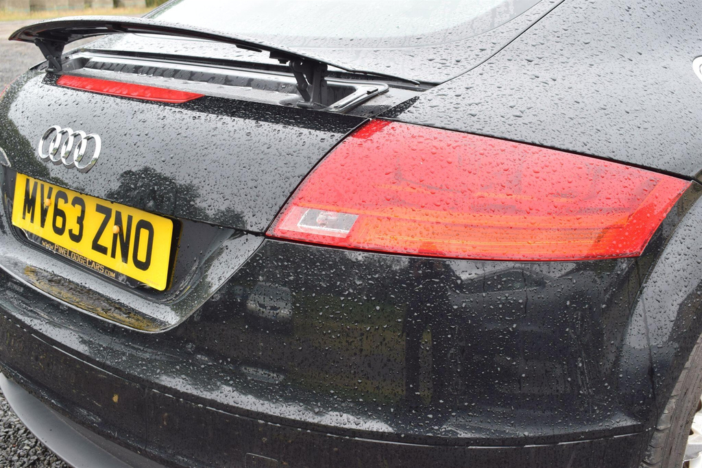 Audi TT 1.8 Tfsi Sport Euro 5 Black #6