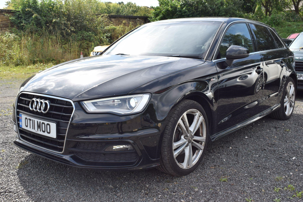 Audi A3 1.4 Tfsi S Line Sportback S Tronic Euro 6 Ss Black #5