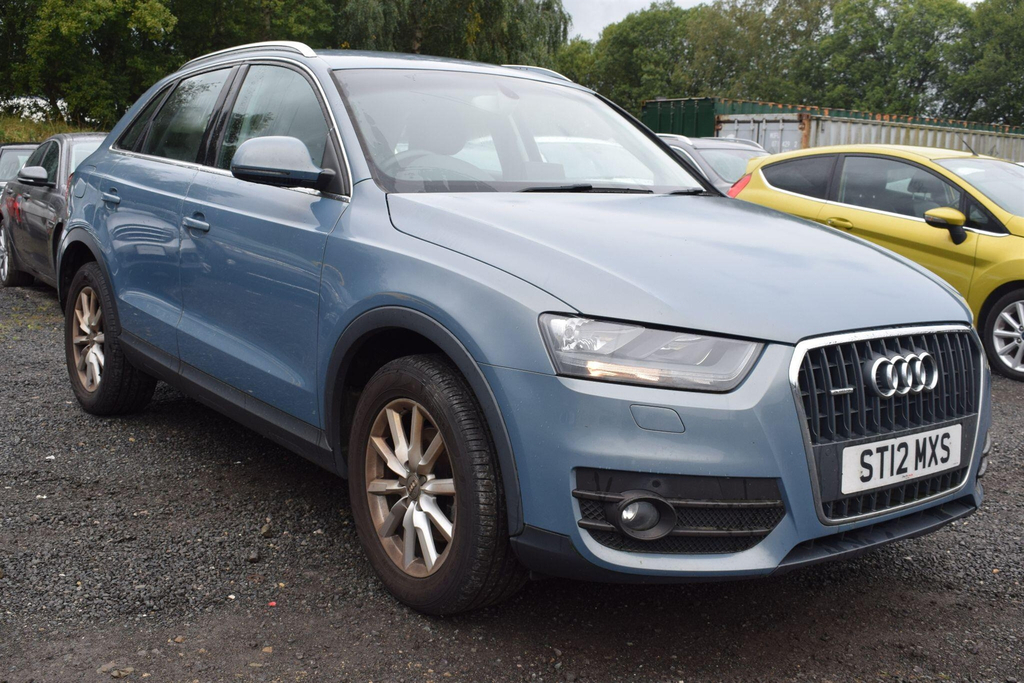 Audi Q3 Tdi Quattro S Line Grey #9