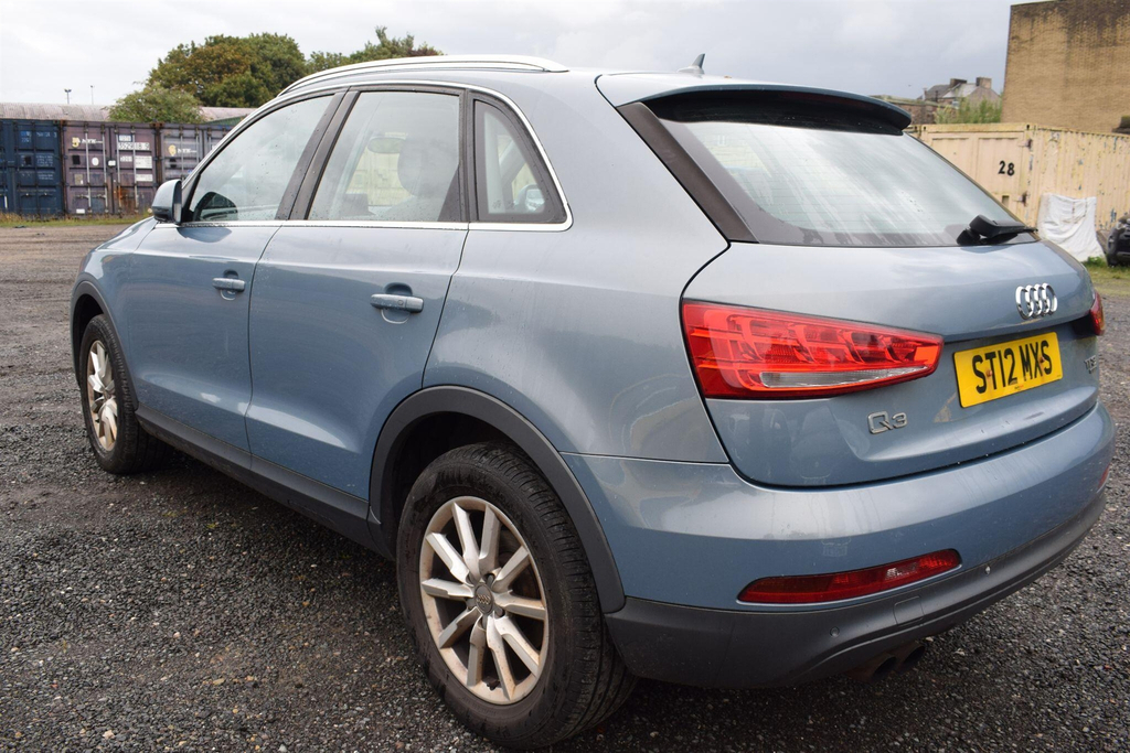 Audi Q3 Tdi Quattro S Line Grey #14