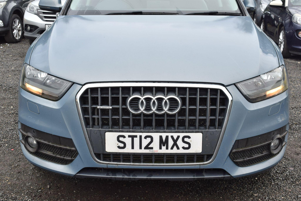 Audi Q3 Tdi Quattro S Line Grey #7
