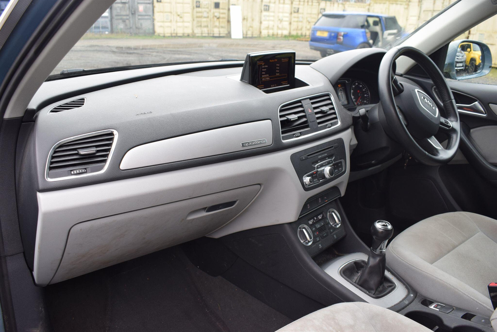 Audi Q3 Tdi Quattro S Line Grey #17