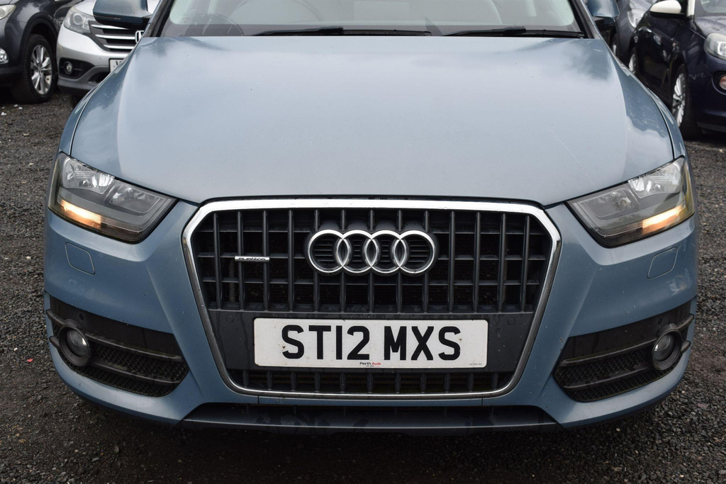 Audi Q3 Tdi Quattro S Line Grey #11