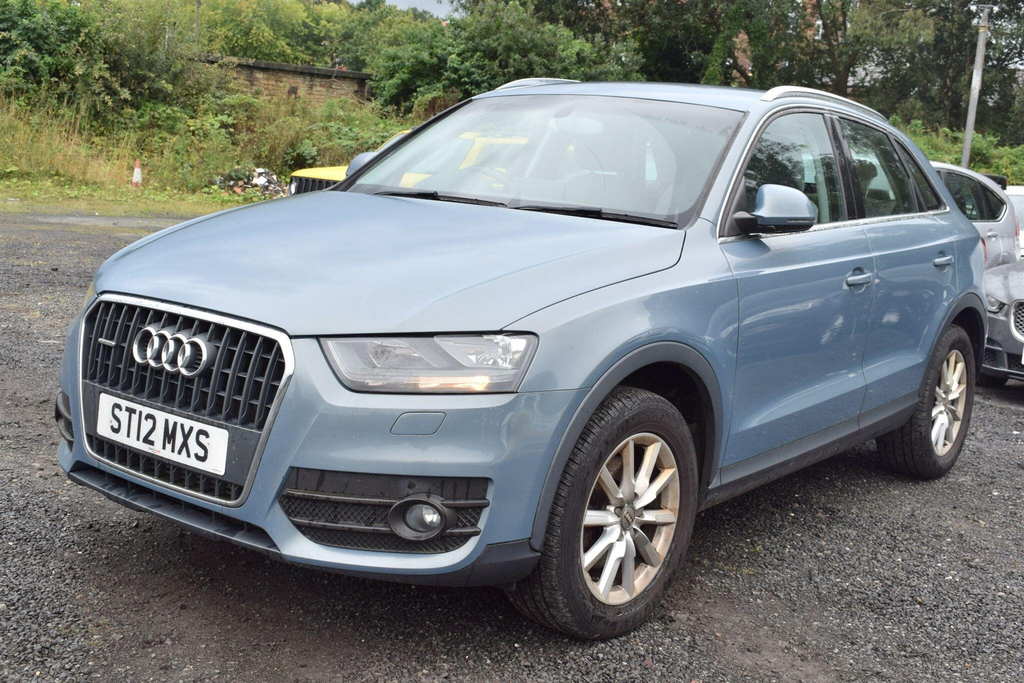 Audi Q3 2.0 Tfsi Se Quattro Euro 5 Ss Blue #5