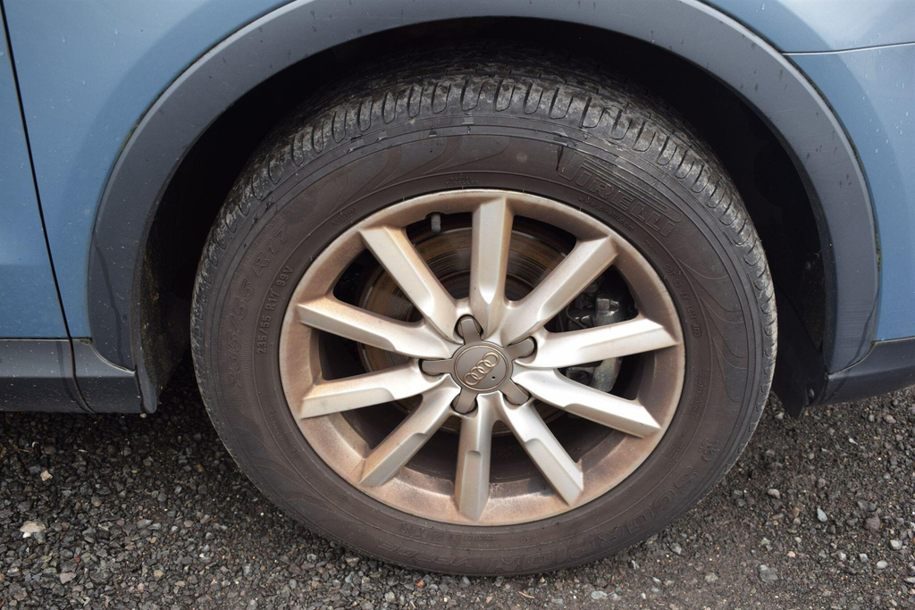Audi Q3 Tdi Quattro S Line Grey #13