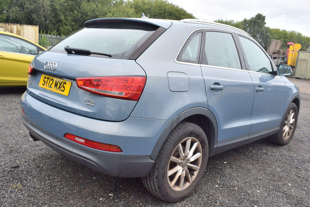 Audi Q3 2.0 Tfsi Se Quattro Euro 5 Ss Blue #2