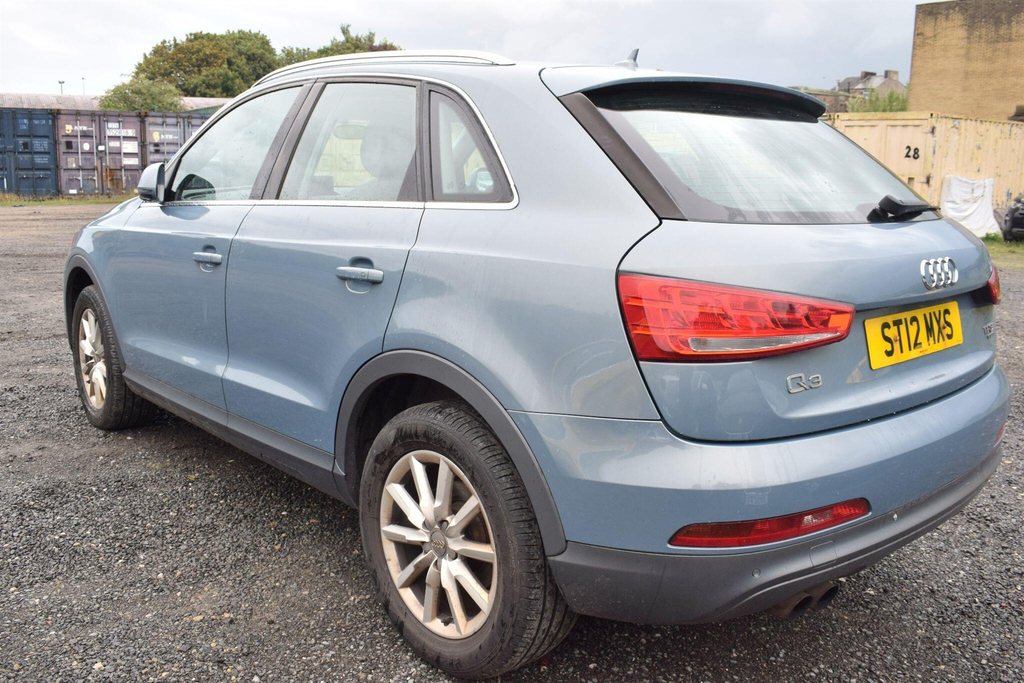 Audi Q3 Tdi Quattro S Line Grey #8
