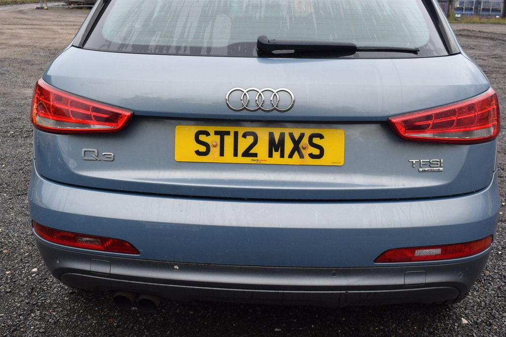 Audi Q3 Tdi Quattro S Line Grey #16