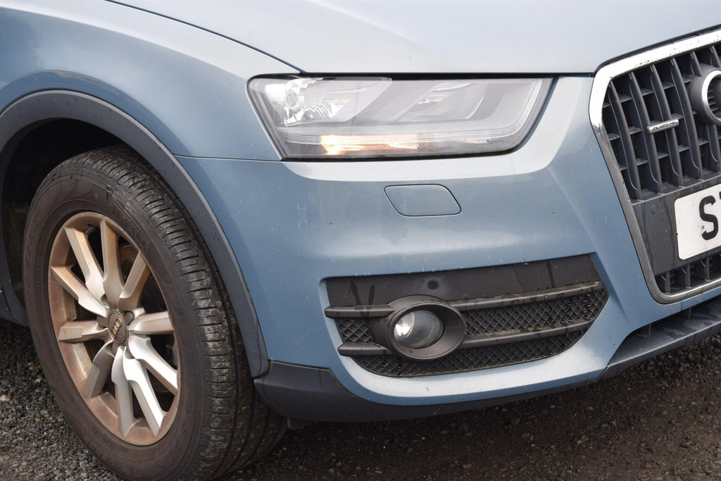 Audi Q3 Tdi Quattro S Line Grey #10
