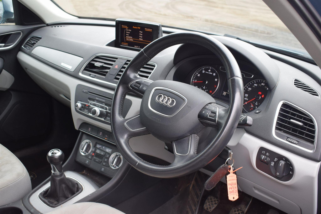 Audi Q3 2.0 Tfsi Se Quattro Euro 5 Ss Blue #3