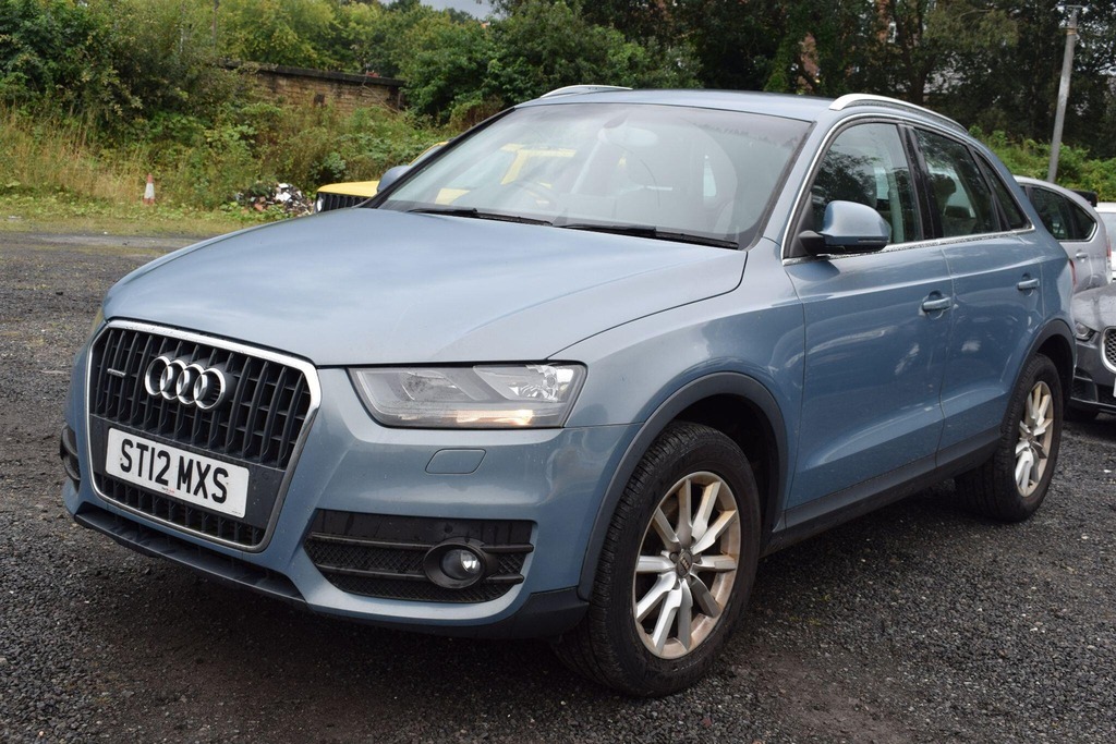 Audi Q3 Tdi Quattro S Line Grey #12