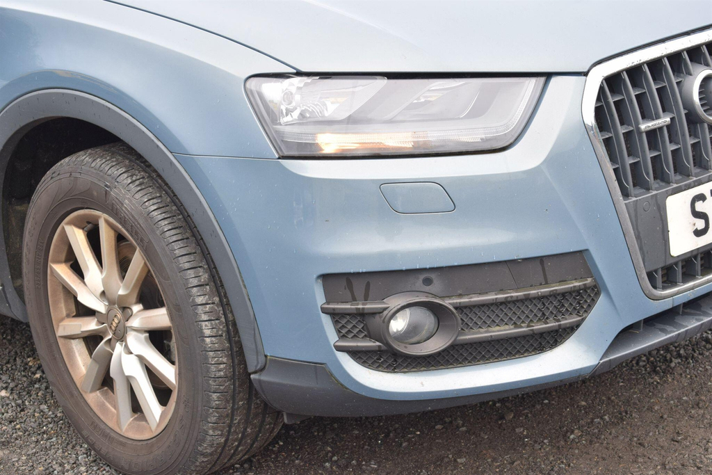 Audi Q3 2.0 Tfsi Se Quattro Euro 5 Ss Blue #6